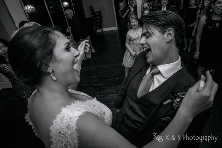 gather mckinney downtown wedding